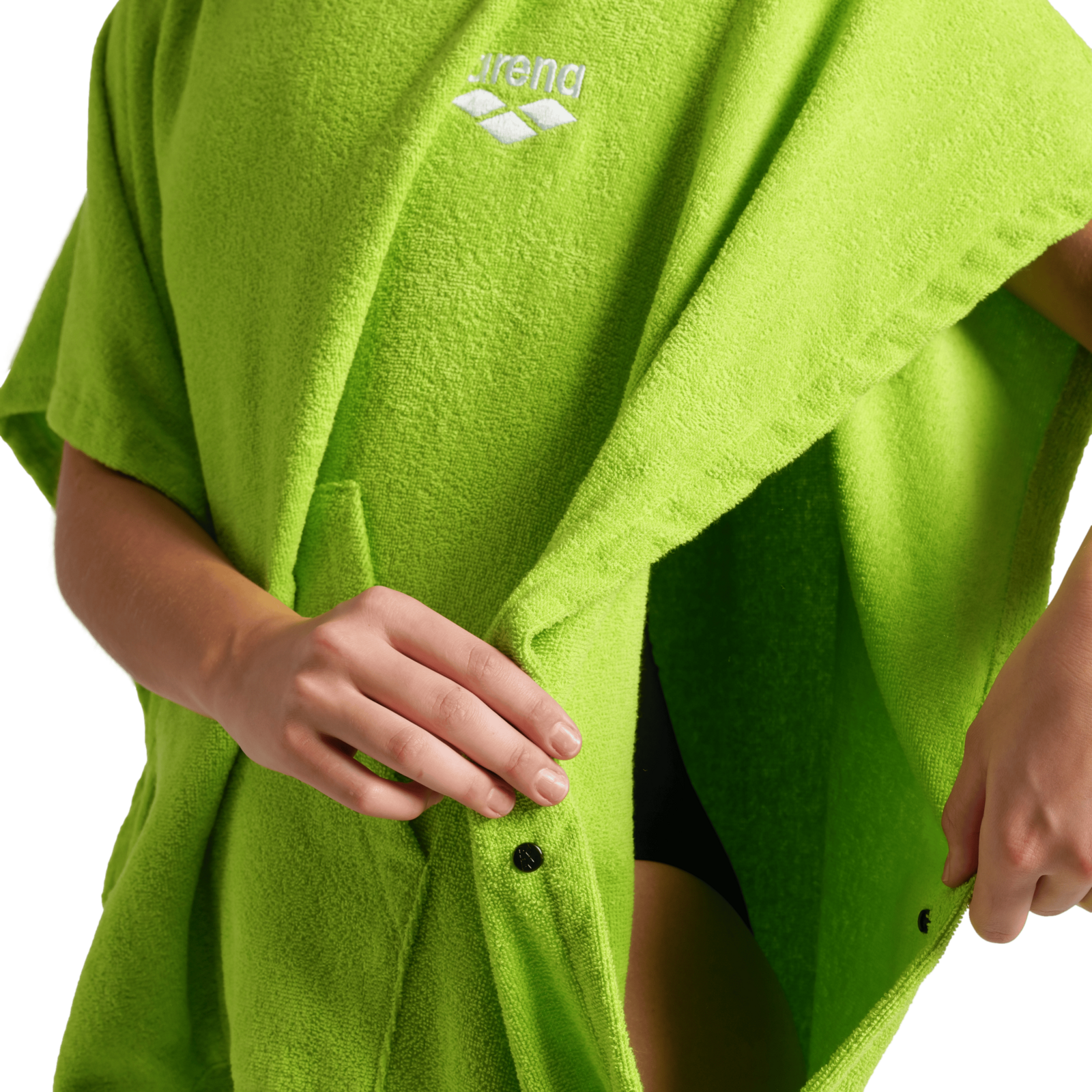 Arena Arena Cotton Poncho in GRÜN