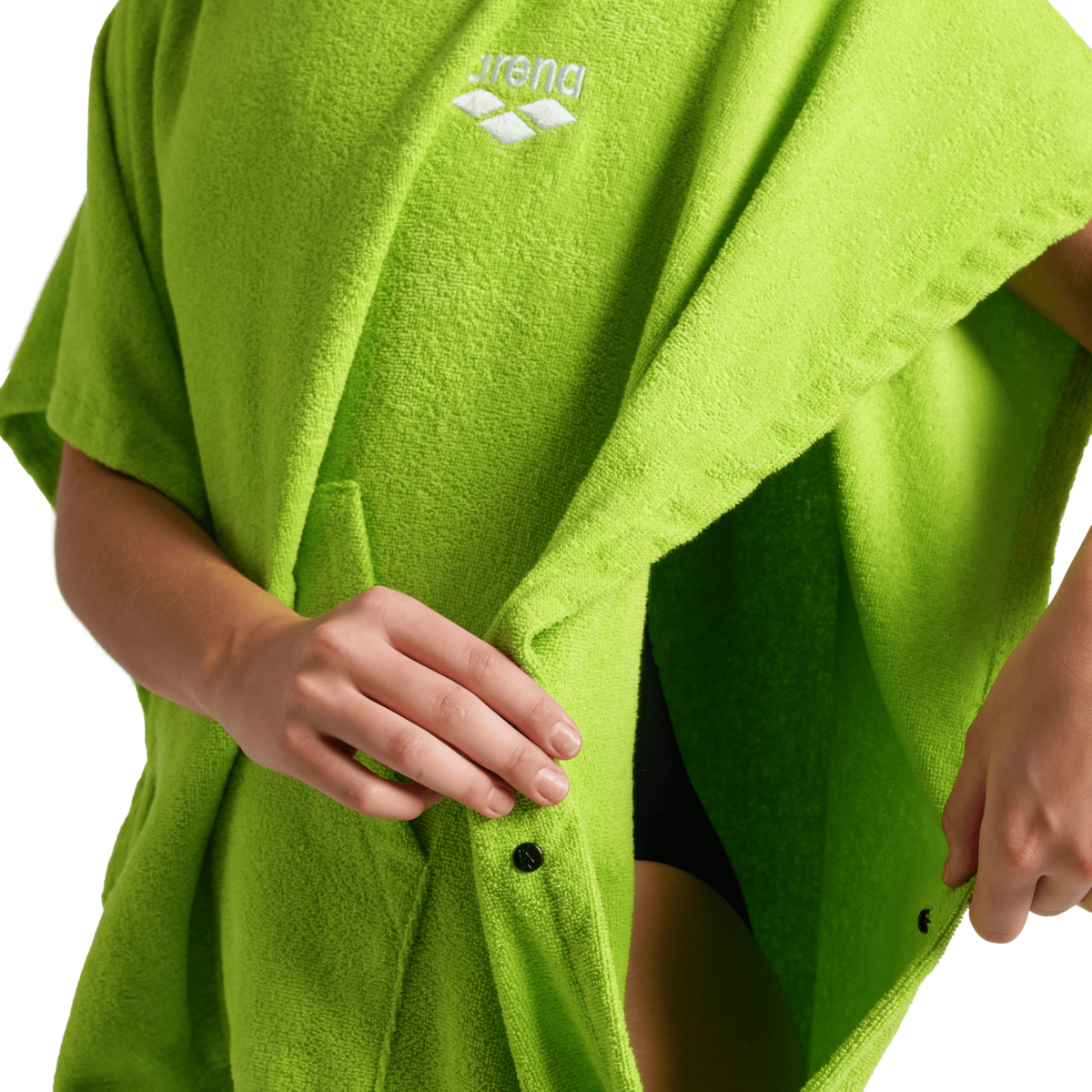 Arena Arena Cotton Poncho in GRÜN