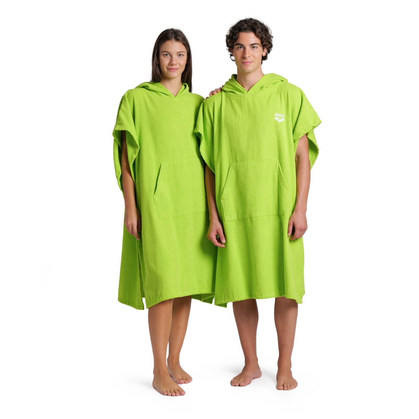 Arena Arena Cotton Poncho in GRÜN