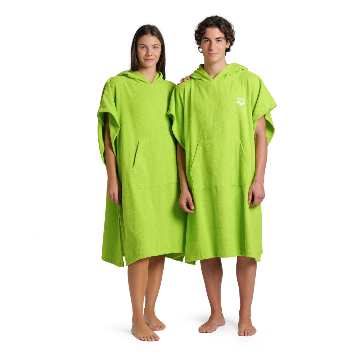 Arena Arena Cotton Poncho in GRÜN