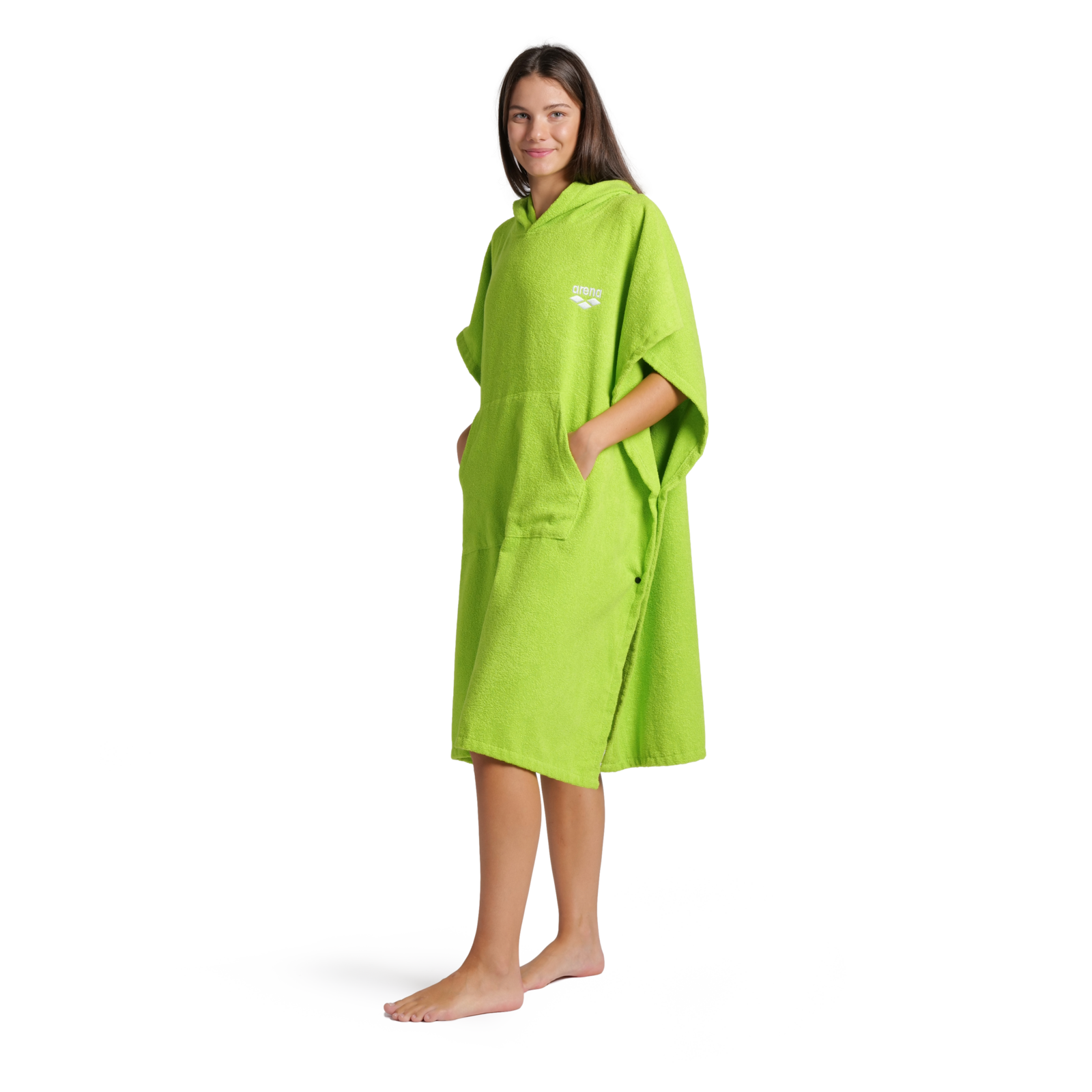 Arena Arena Cotton Poncho in GRÜN