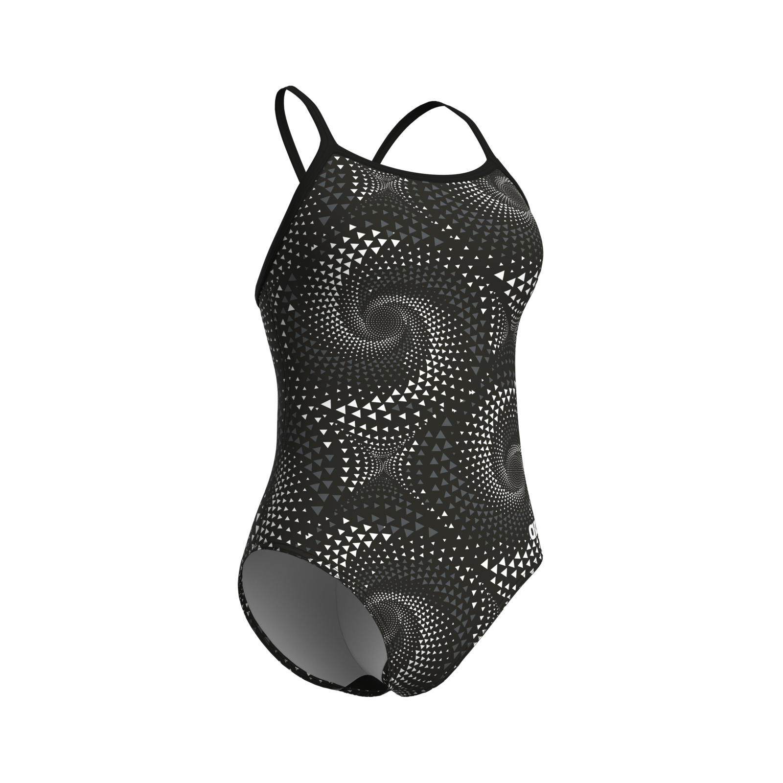 Arena W Arena Fireflow Swimsuit Lightdrop Back Badeanzug in SCHWARZ
