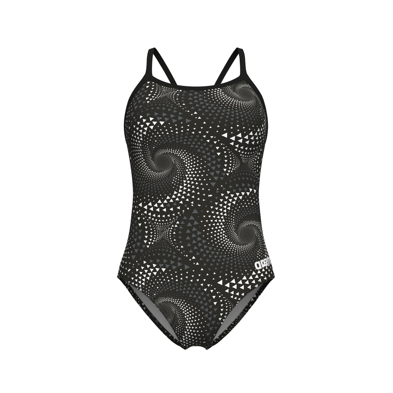 Arena W Arena Fireflow Swimsuit Lightdrop Back Badeanzug in SCHWARZ