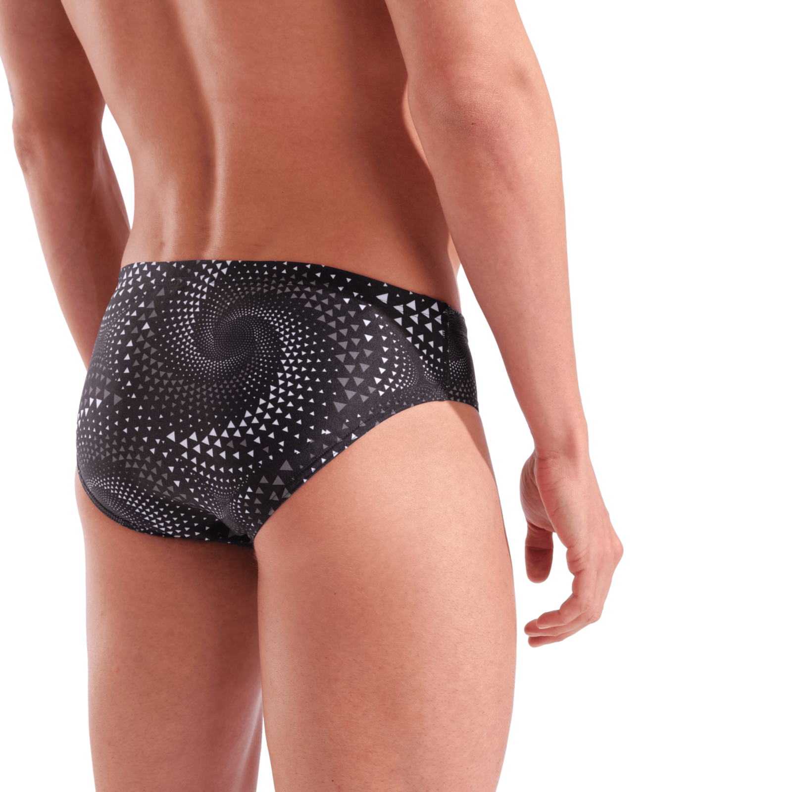 Arena M Arena Fireflow Swim Briefs Swim Slip in SCHWARZ