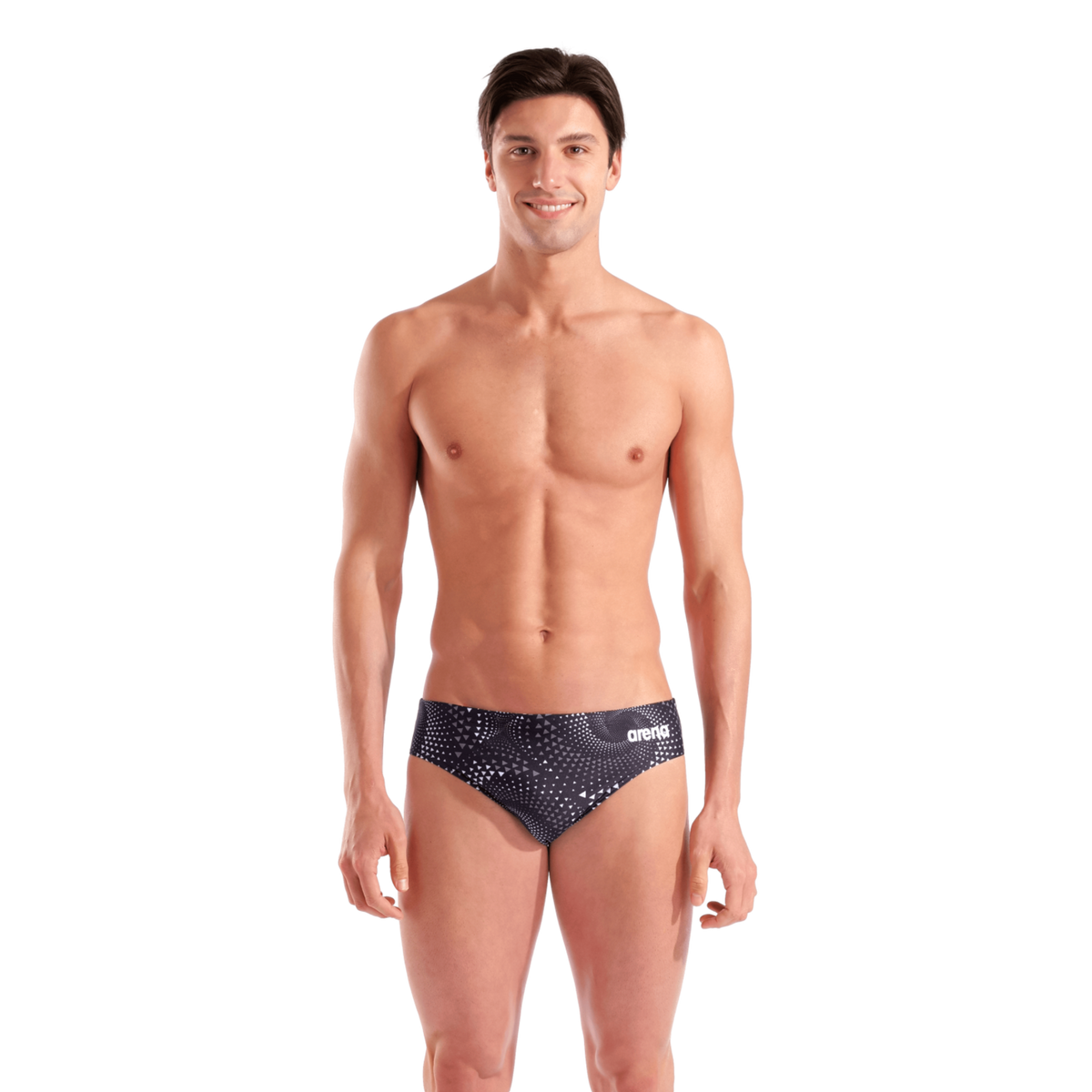 Arena M Arena Fireflow Swim Briefs Swim Slip in SCHWARZ