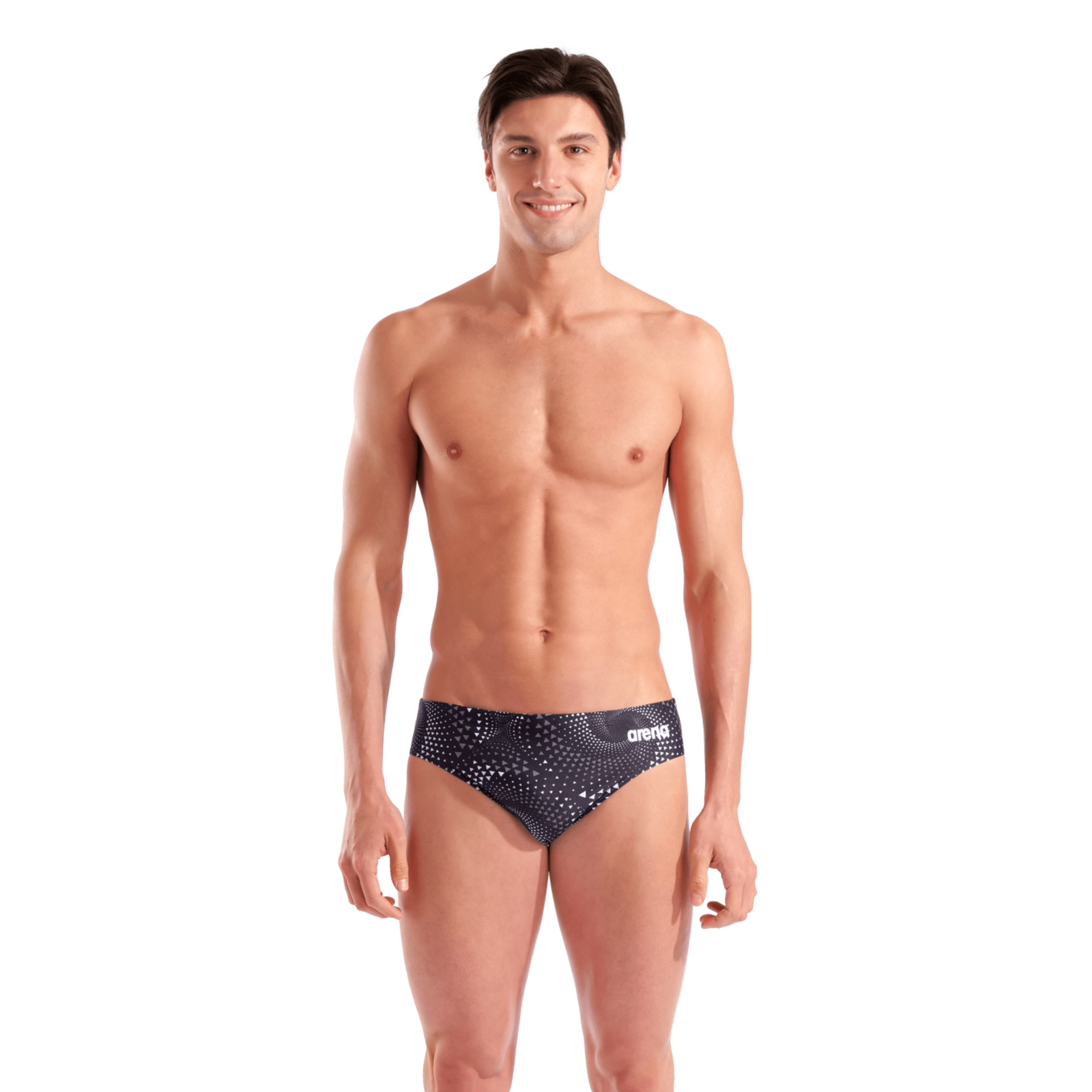Arena M Arena Fireflow Swim Briefs Swim Slip in SCHWARZ