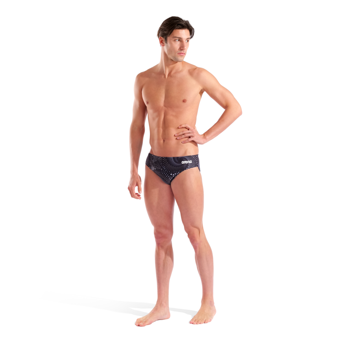 Arena M Arena Fireflow Swim Briefs Swim Slip in SCHWARZ