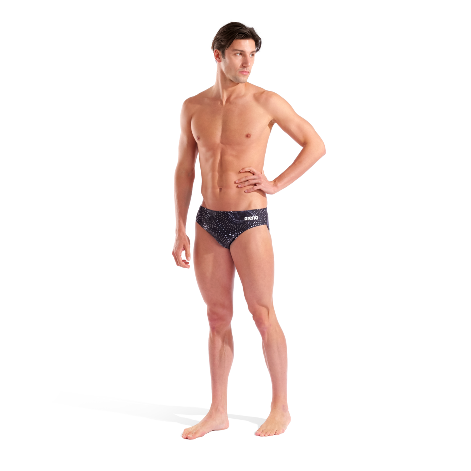 Arena M Arena Fireflow Swim Briefs Swim Slip in SCHWARZ