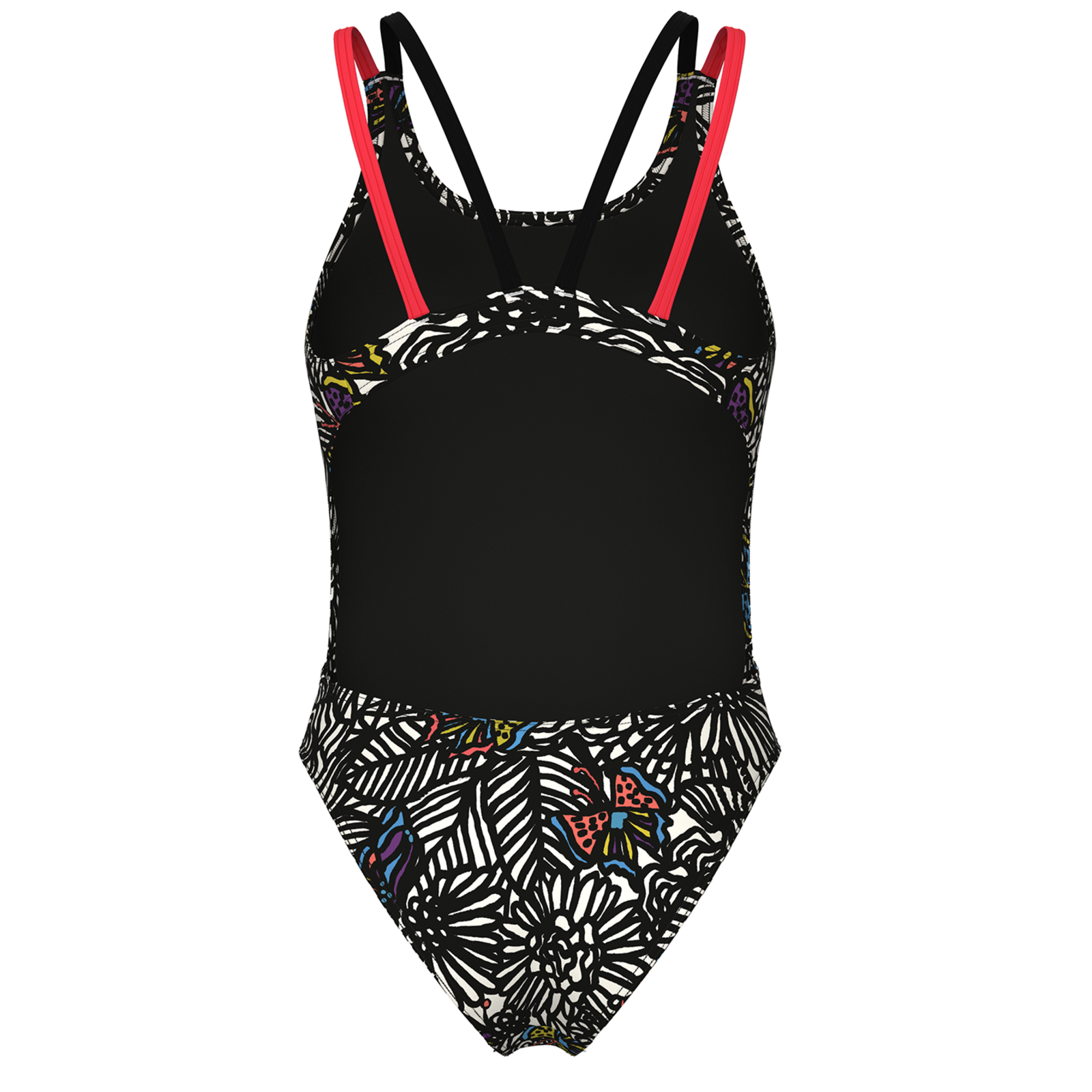 Arena W Arena Colors Book Swimsuit Swim Tech Multi Badeanzug in MEHRFARBIG