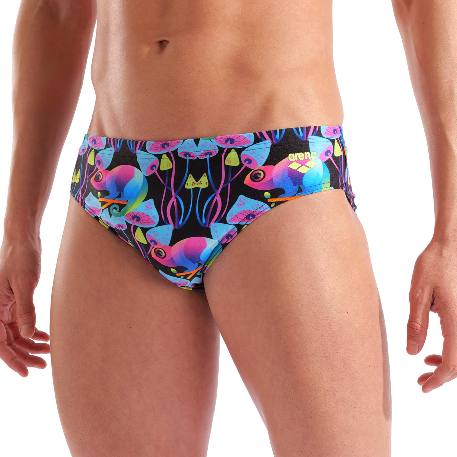 Arena M Arena Multi Chameleon Swim Brief Swim Slip in