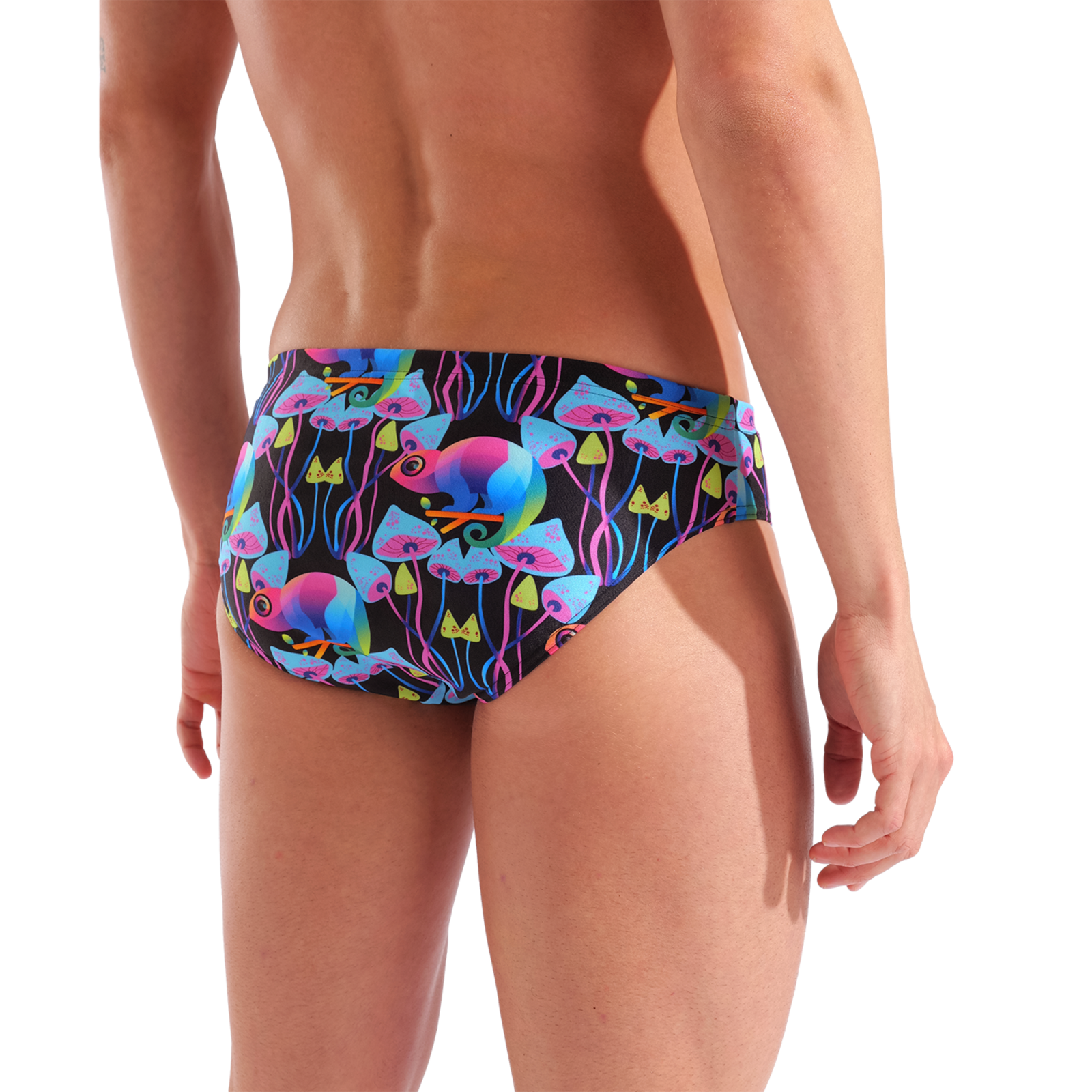 Arena M Arena Multi Chameleon Swim Brief Swim Slip in