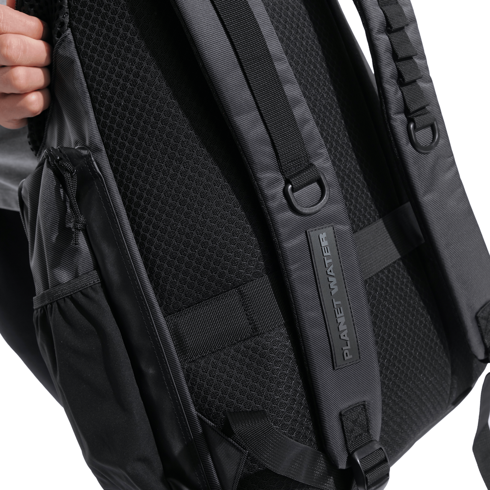 Arena Arena One Go Backback 45L Sportrucksack in SCHWARZ