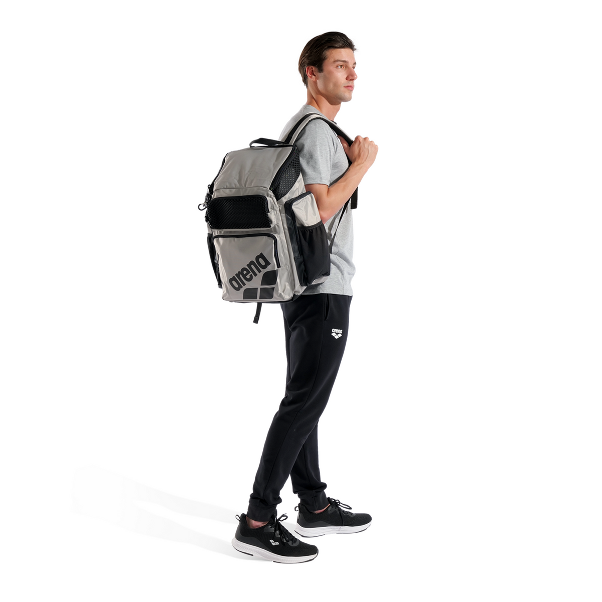 Arena Arena One Go Backback 45L Sportrucksack in GRAU