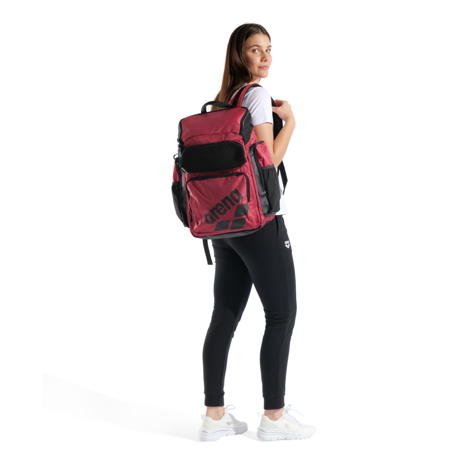 Arena Arena One Go Backback 45L Sportrucksack in ROT