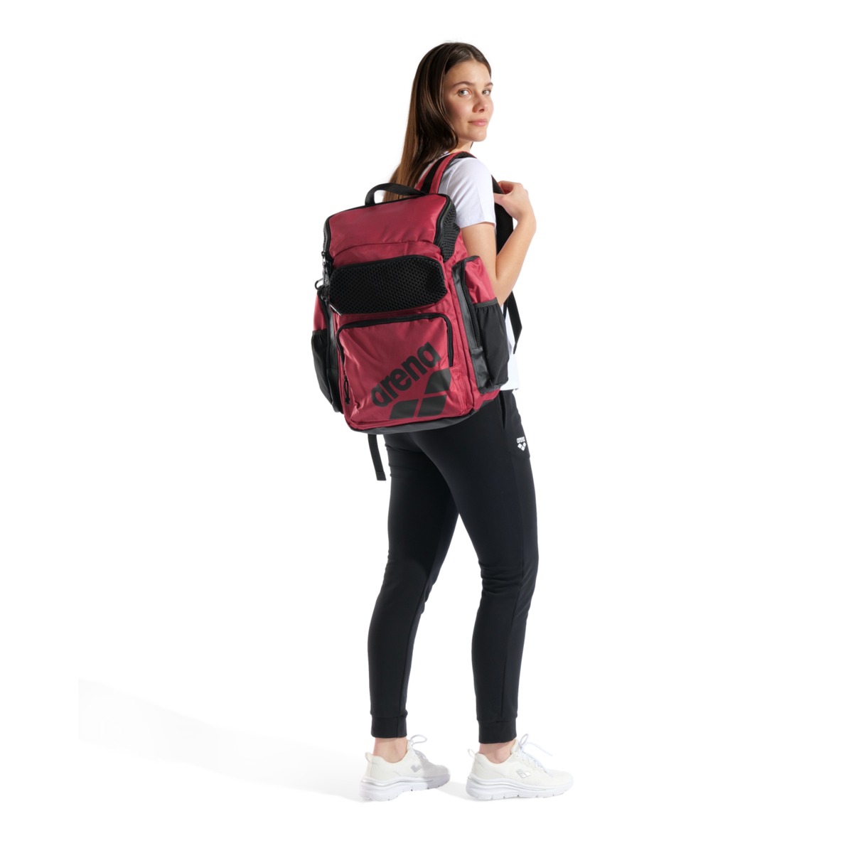Arena Arena One Go Backback 45L Sportrucksack in ROT