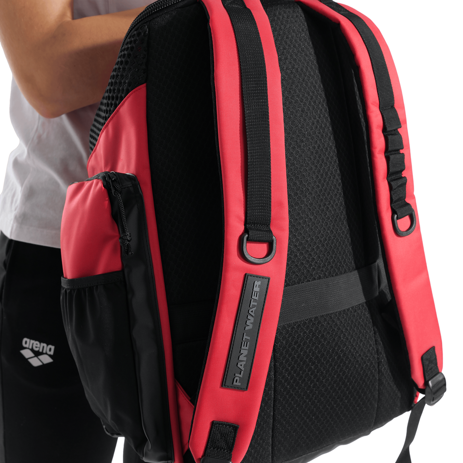 Arena Arena One Go Backback 45L Sportrucksack in ROT