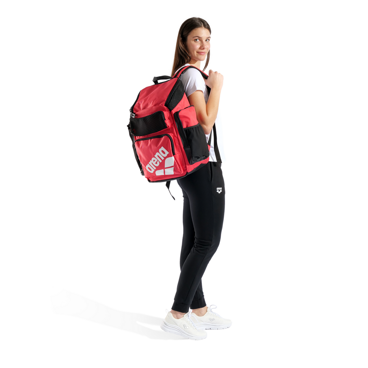 Arena Arena One Go Backback 45L Sportrucksack in ROT