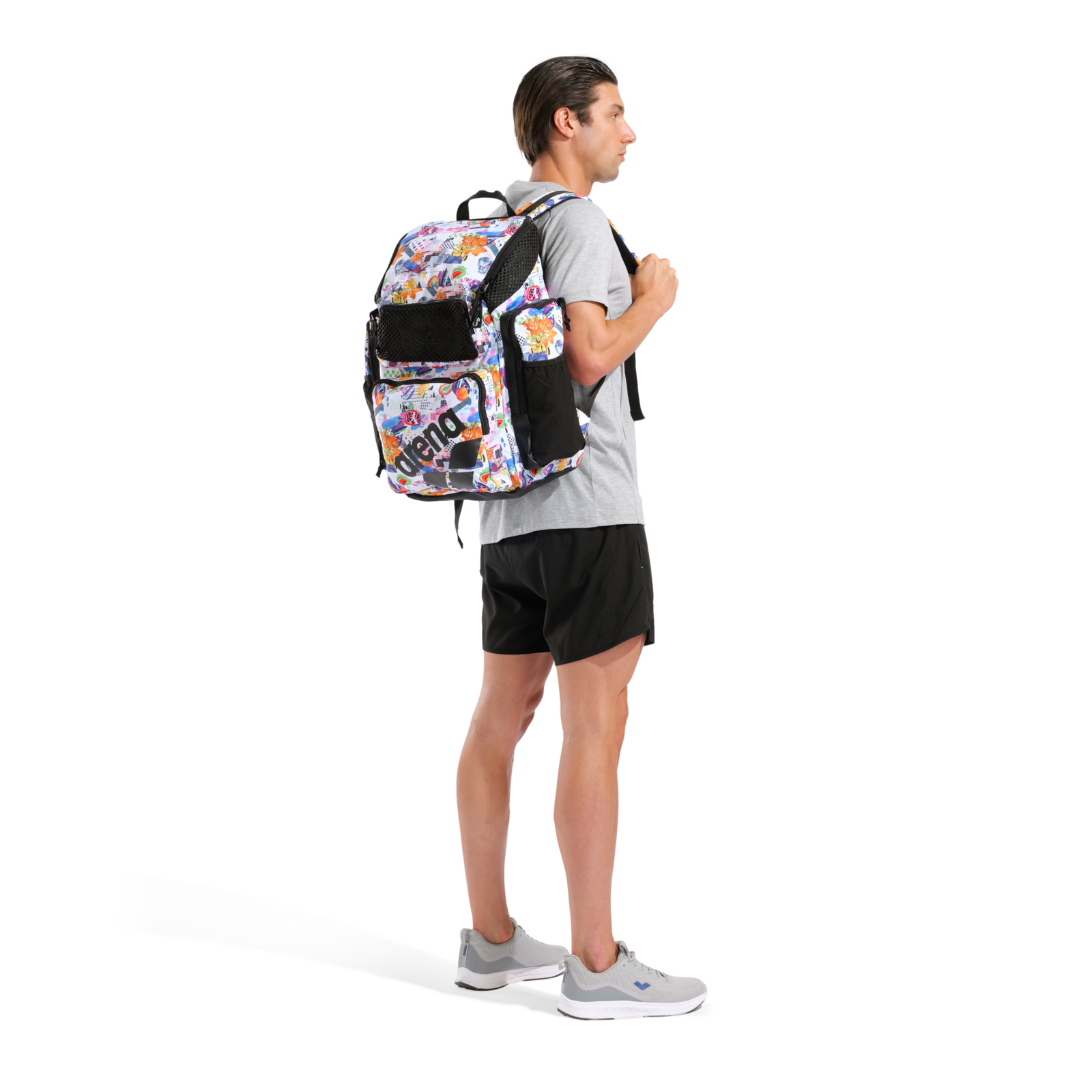 Arena Arena One Go Backpack 45L AO Sportrucksack in MEHRFARBIG
