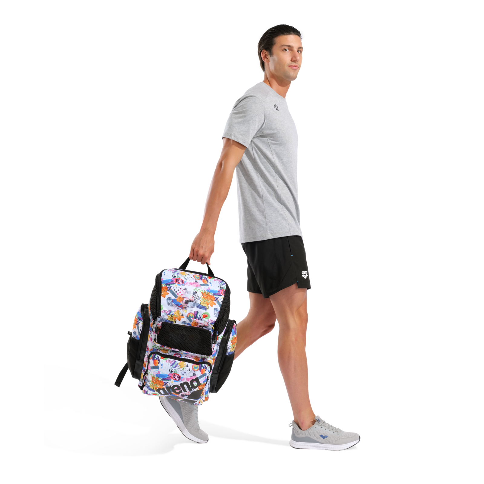Arena Arena One Go Backpack 45L AO Sportrucksack in MEHRFARBIG