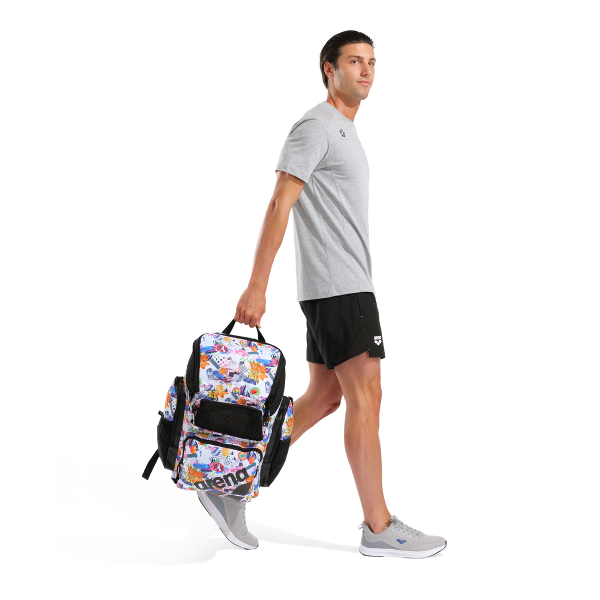 Arena Arena One Go Backpack 45L AO Sportrucksack in MEHRFARBIG