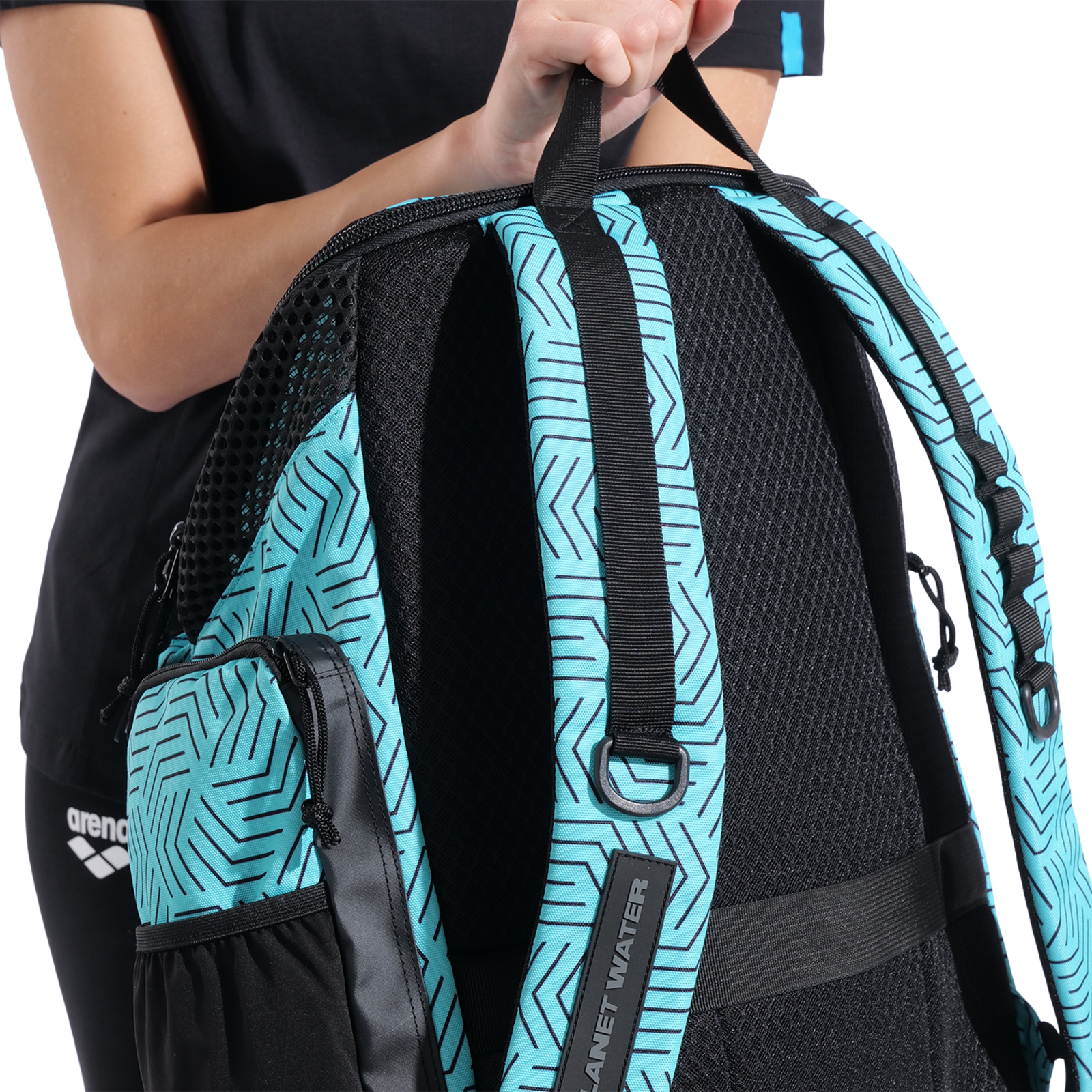 Arena Arena One Go Backpack 45L AO Sportrucksack in BLAU