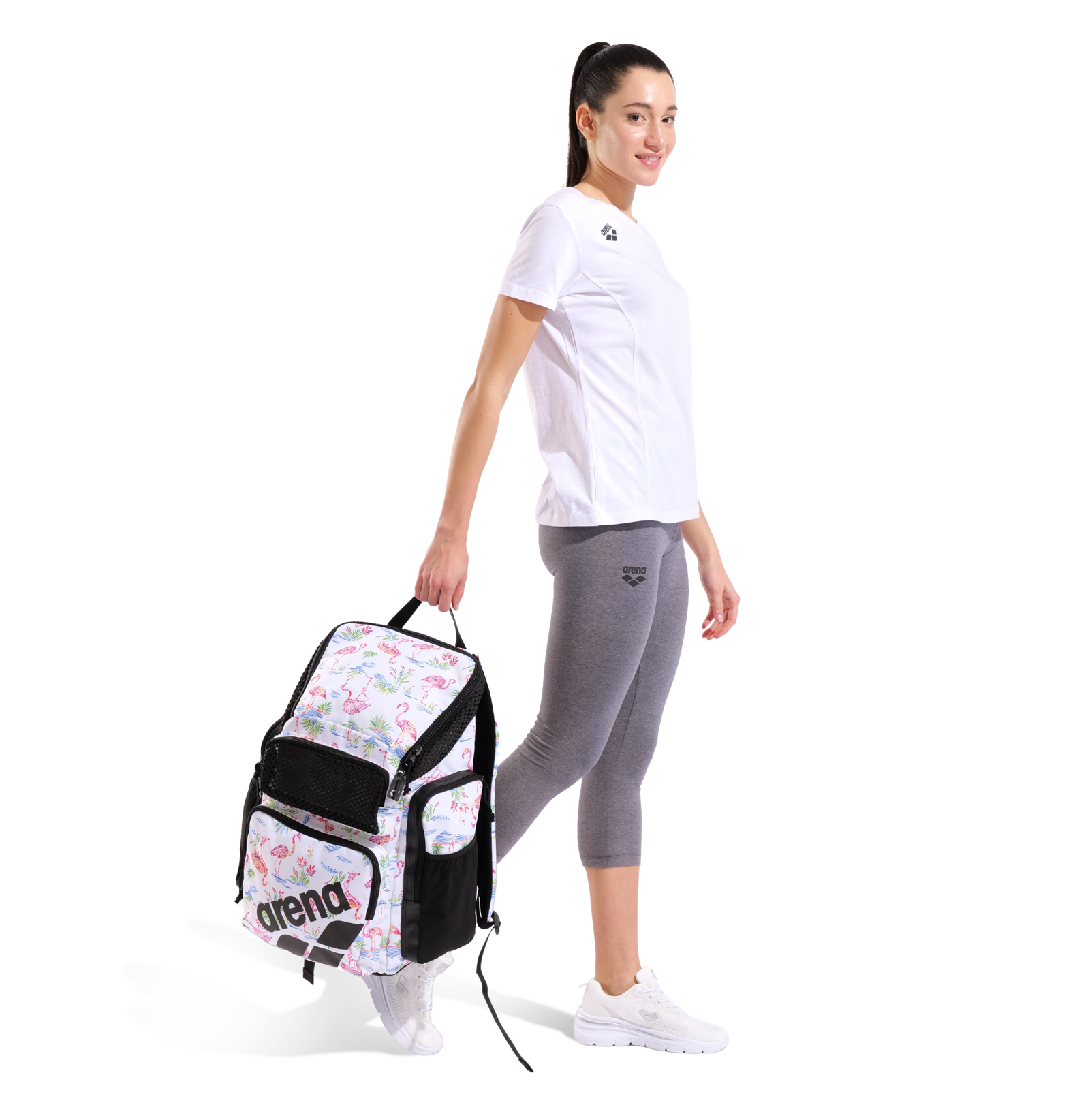 Arena Arena One Go Backpack 45L AO Sportrucksack in WEISS