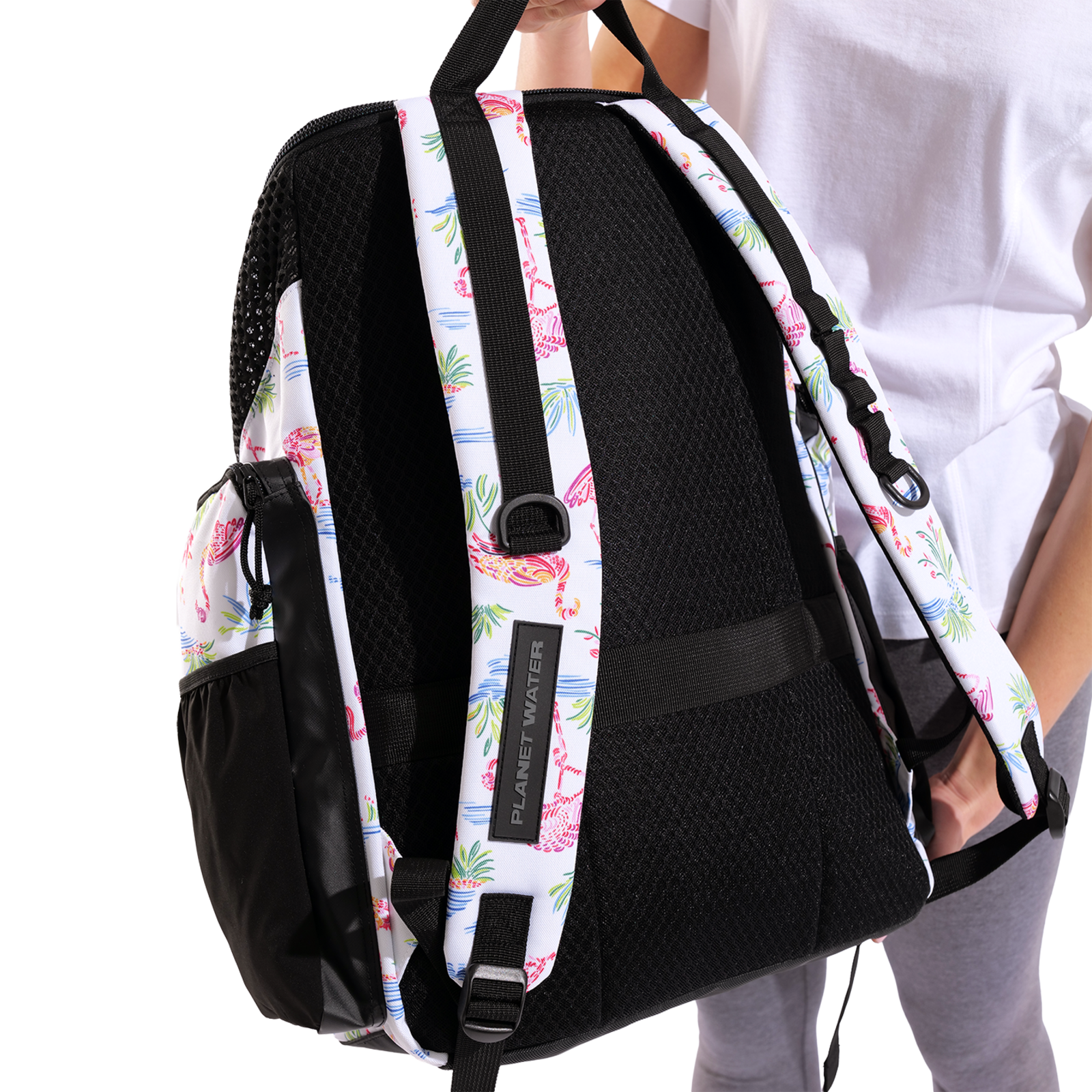 Arena Arena One Go Backpack 45L AO Sportrucksack in WEISS