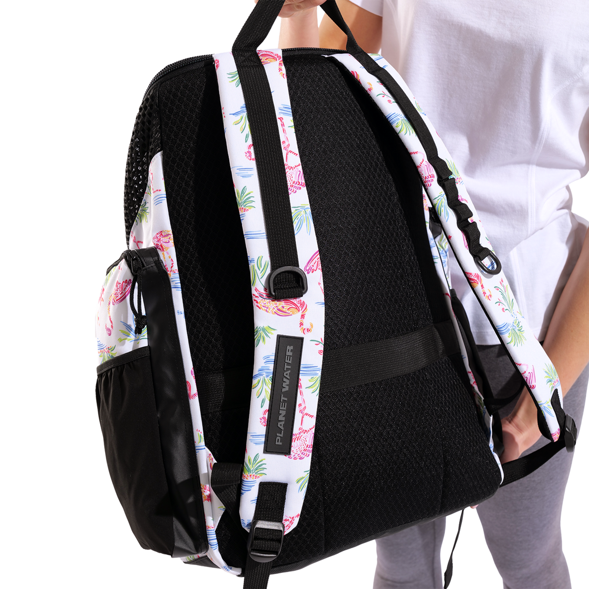 Arena Arena One Go Backpack 45L AO Sportrucksack in WEISS
