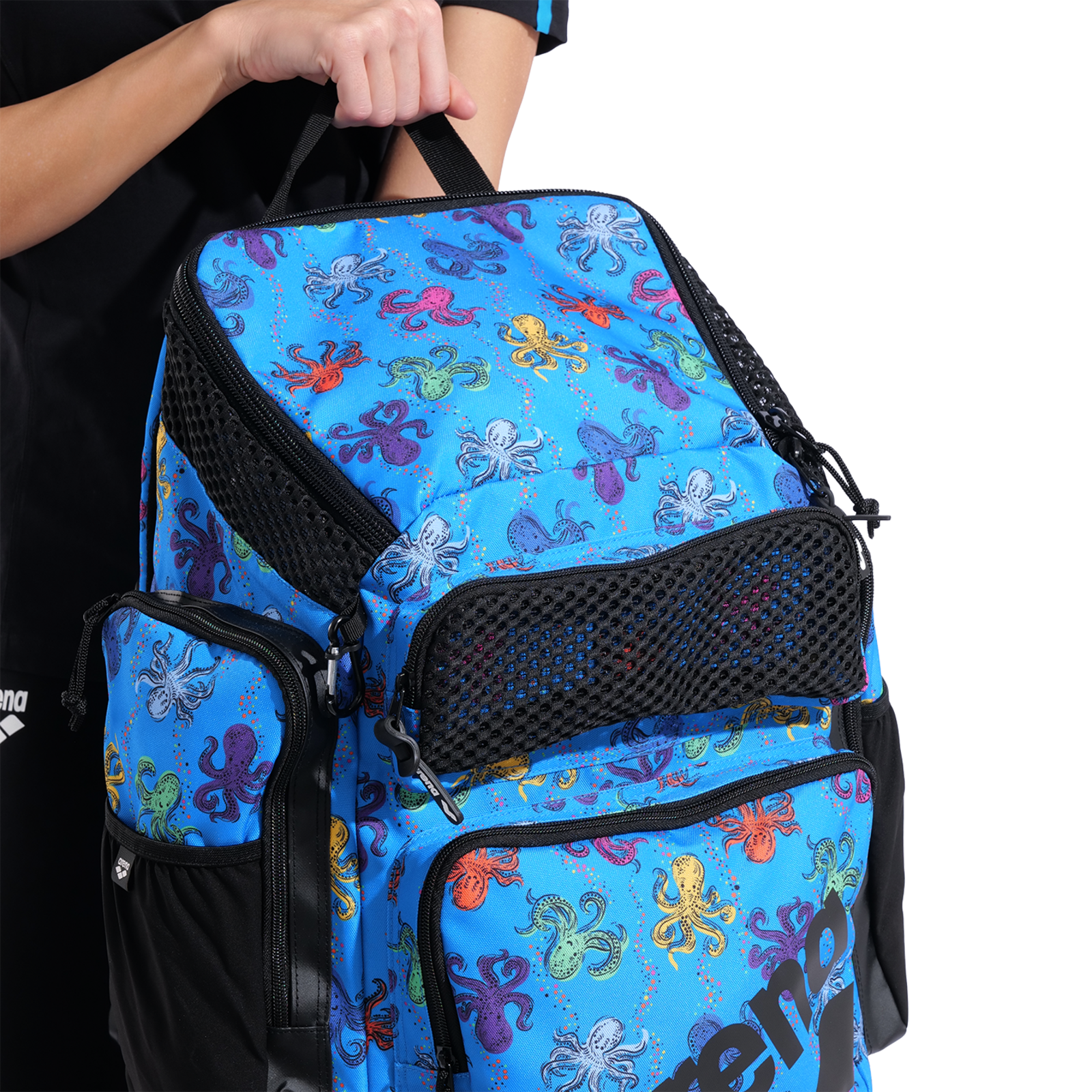 Arena Arena One Go Backpack 45L AO Sportrucksack in BLAU