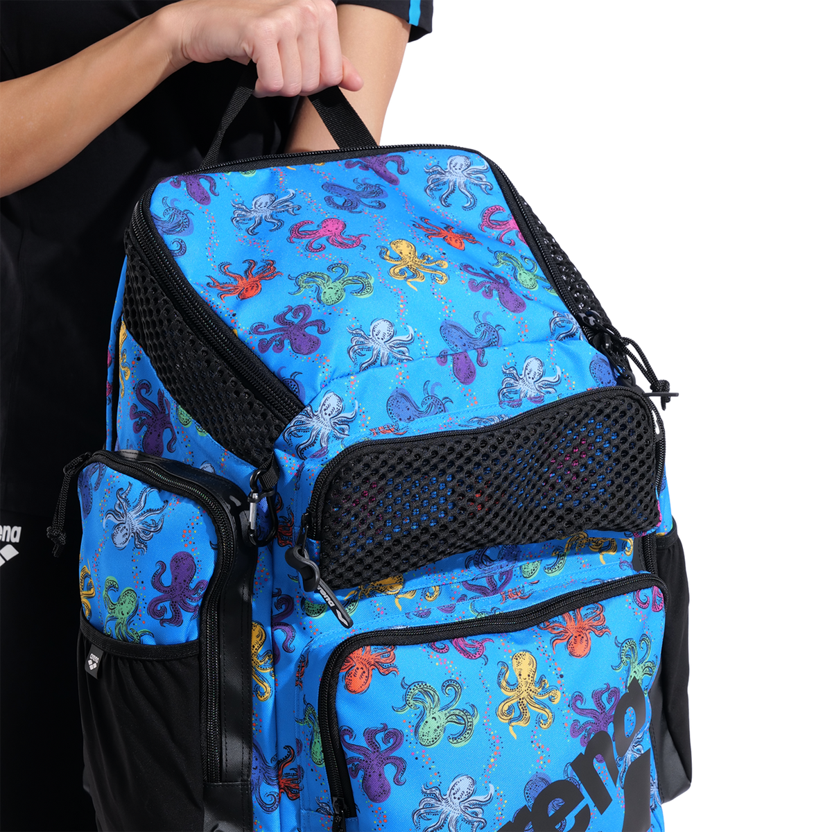 Arena Arena One Go Backpack 45L AO Sportrucksack in BLAU