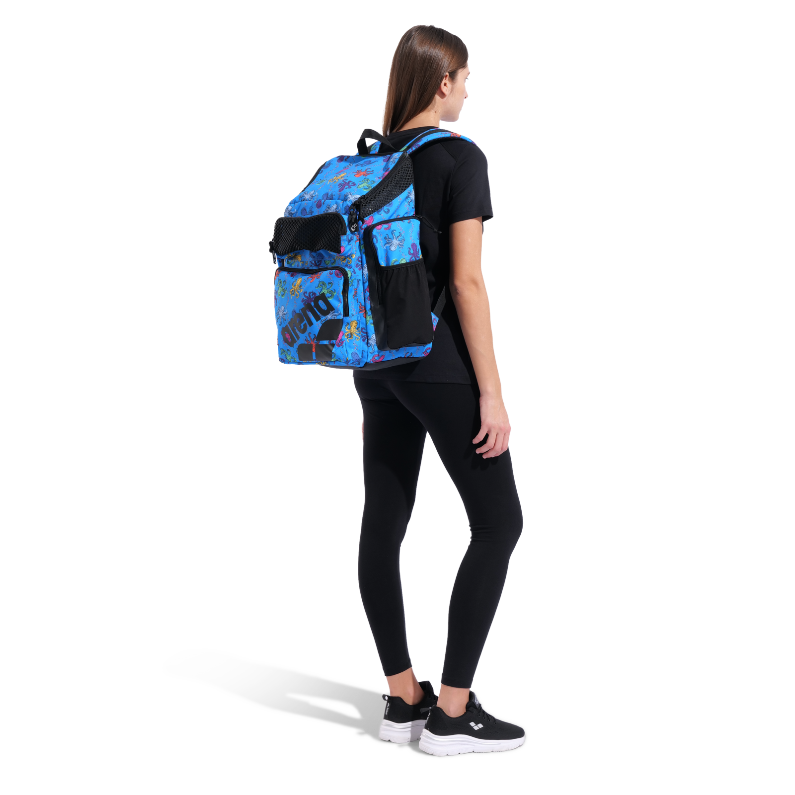 Arena Arena One Go Backpack 45L AO Sportrucksack in BLAU