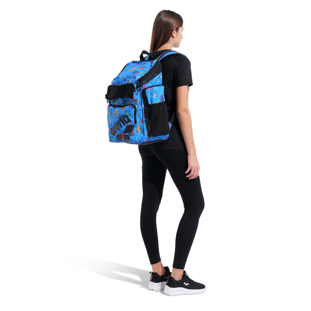 Arena Arena One Go Backpack 45L AO Sportrucksack in BLAU