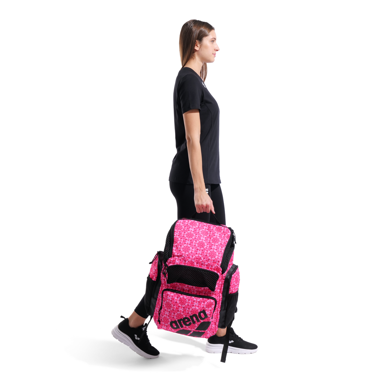 Arena Arena One Go Backpack 45L AO Sportrucksack in PINK