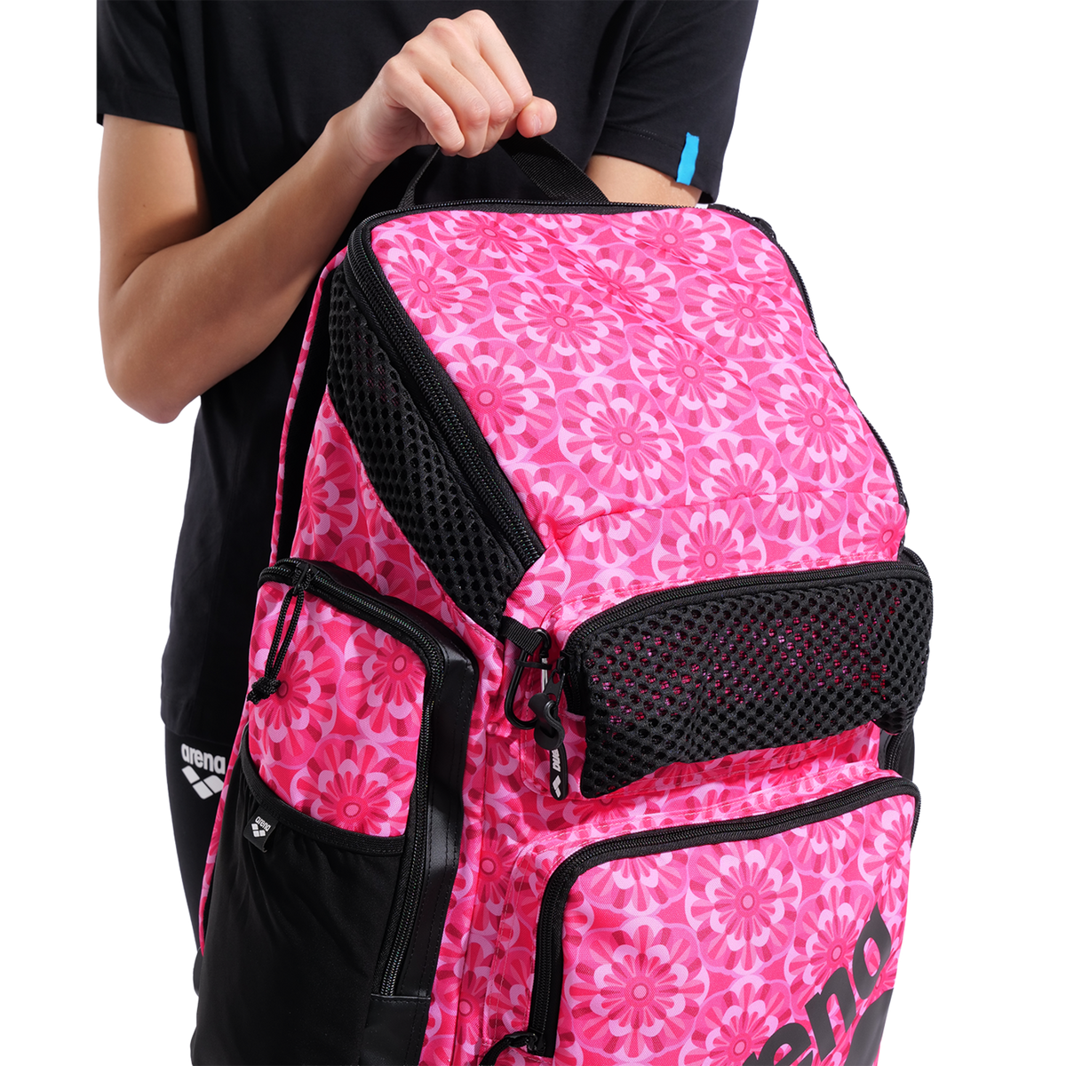 Arena Arena One Go Backpack 45L AO Sportrucksack in PINK