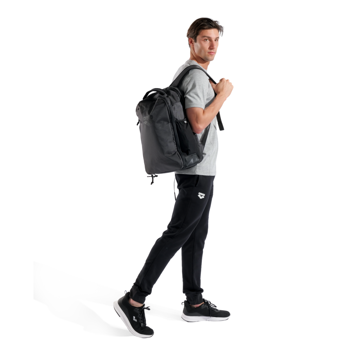 Arena Arena All Set Urban Backpack Tagesrucksack in SCHWARZ