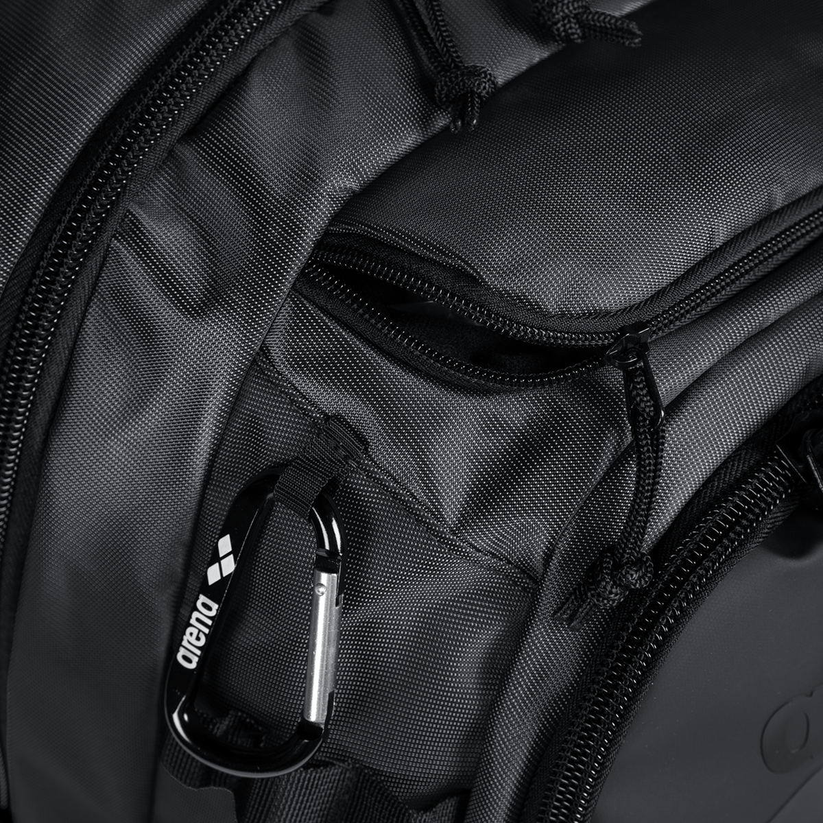 Arena Arena All Set Backpack 45L Sportrucksack in SCHWARZ