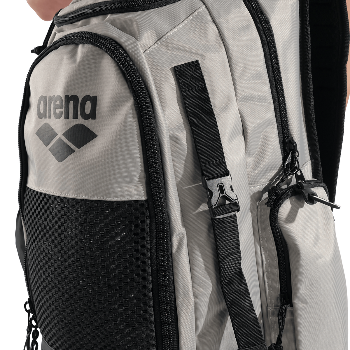 Arena Arena All Set Backpack 45L Sportrucksack in GRAU