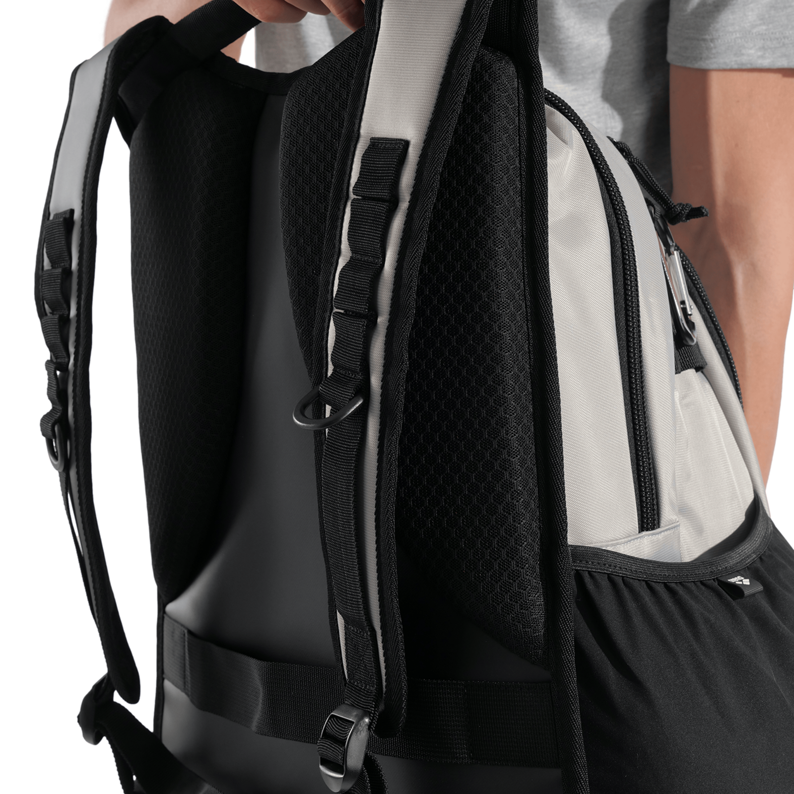 Arena Arena All Set Backpack 45L Sportrucksack in GRAU