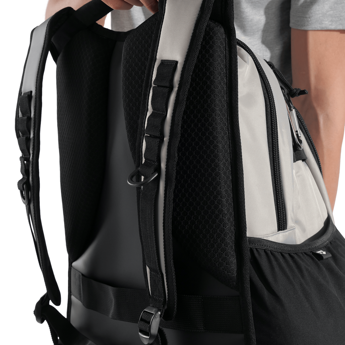 Arena Arena All Set Backpack 45L Sportrucksack in GRAU