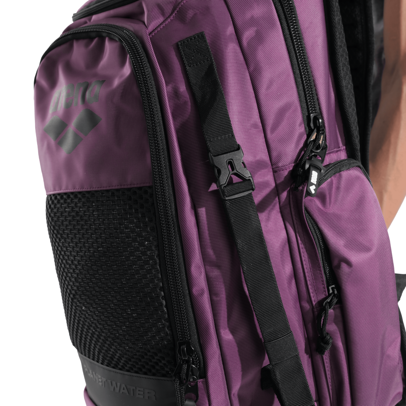 Arena Arena All Set Backpack 45L Sportrucksack in VIOLETT