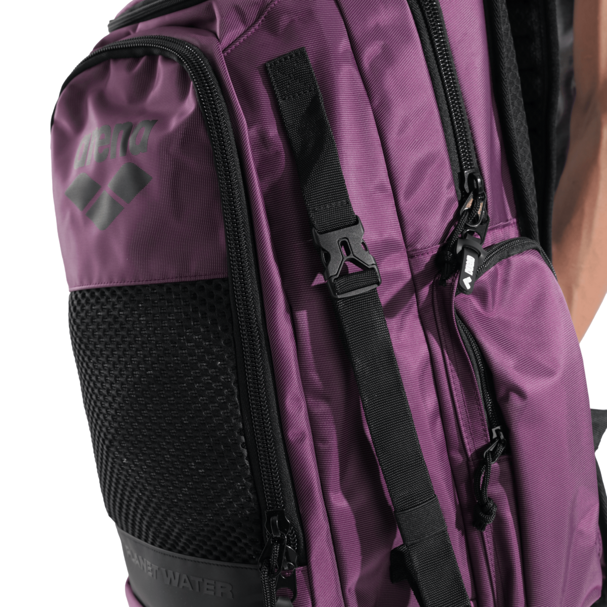 Arena Arena All Set Backpack 45L Sportrucksack in VIOLETT