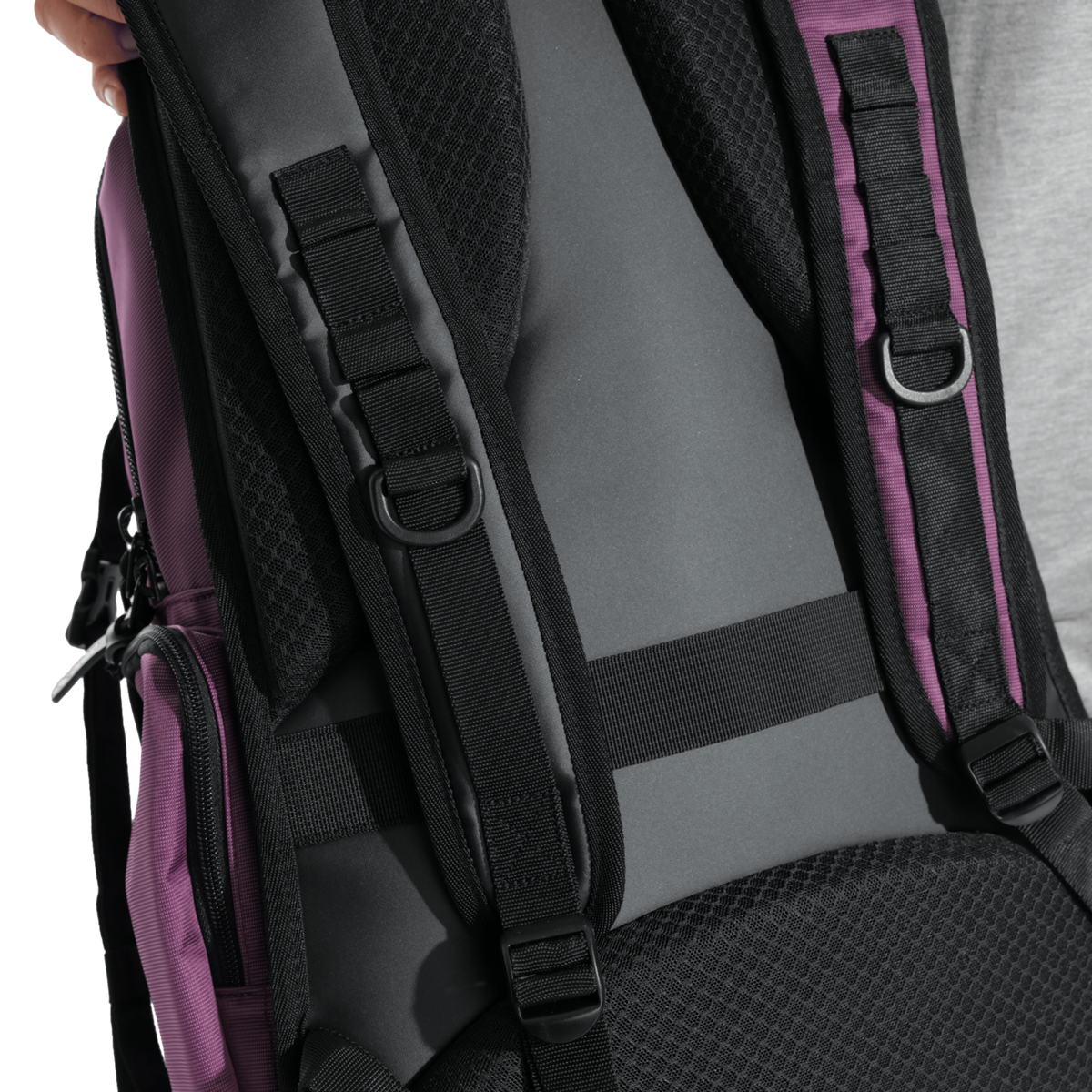 Arena Arena All Set Backpack 45L Sportrucksack in VIOLETT