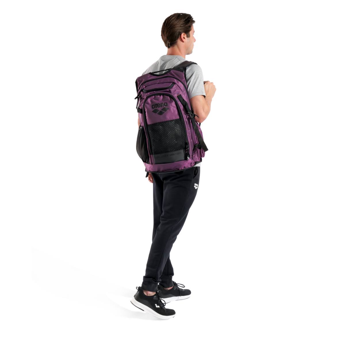 Arena Arena All Set Backpack 45L Sportrucksack in VIOLETT