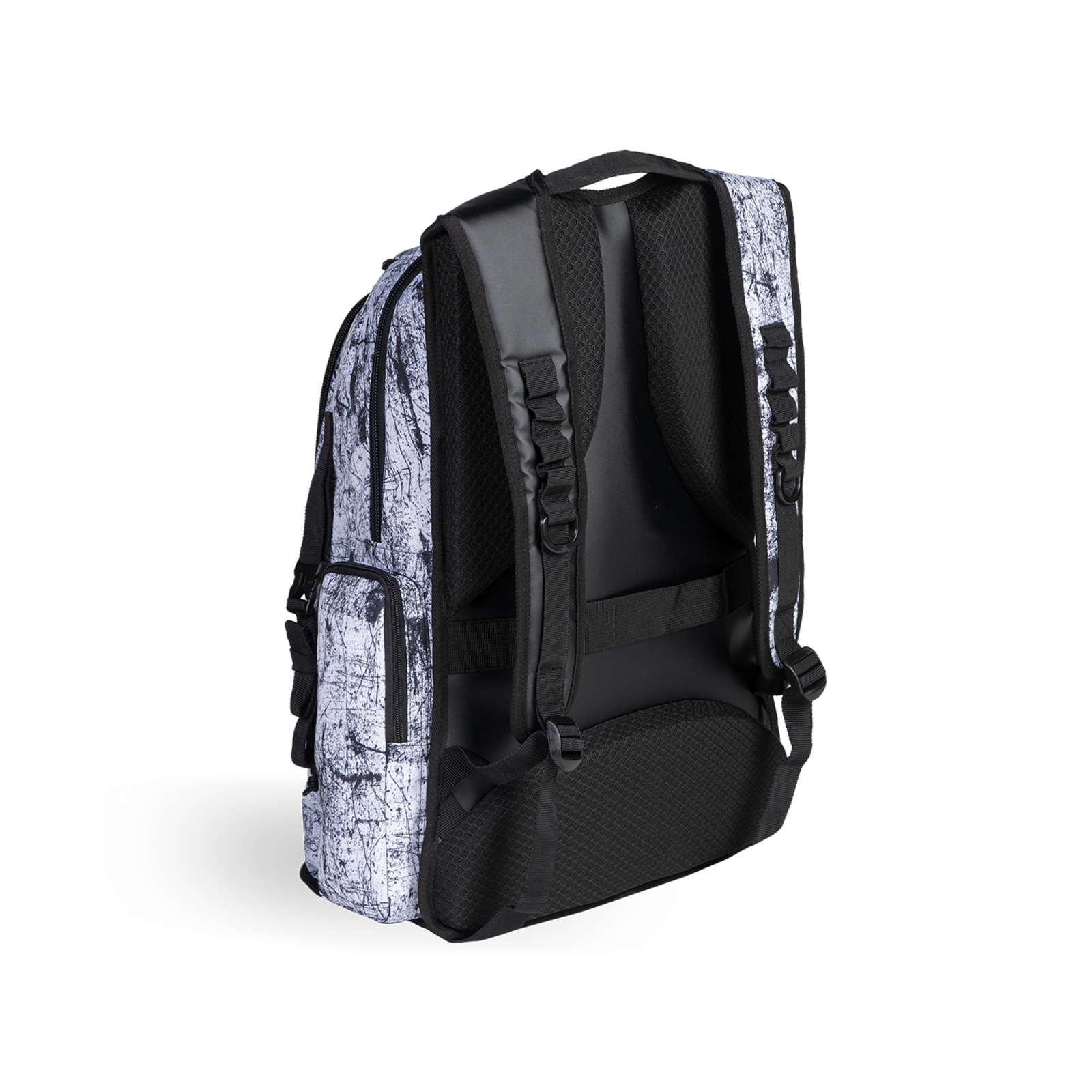 Arena Arena All Set Backpack 45L Allover Sportrucksack in SCHWARZ