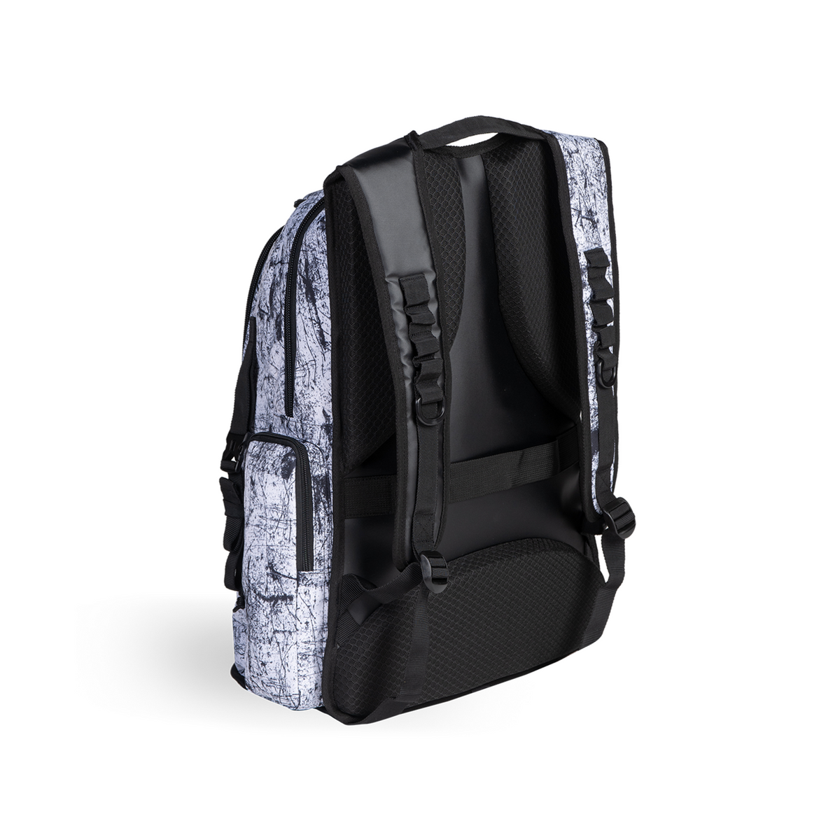 Arena Arena All Set Backpack 45L Allover Sportrucksack in SCHWARZ