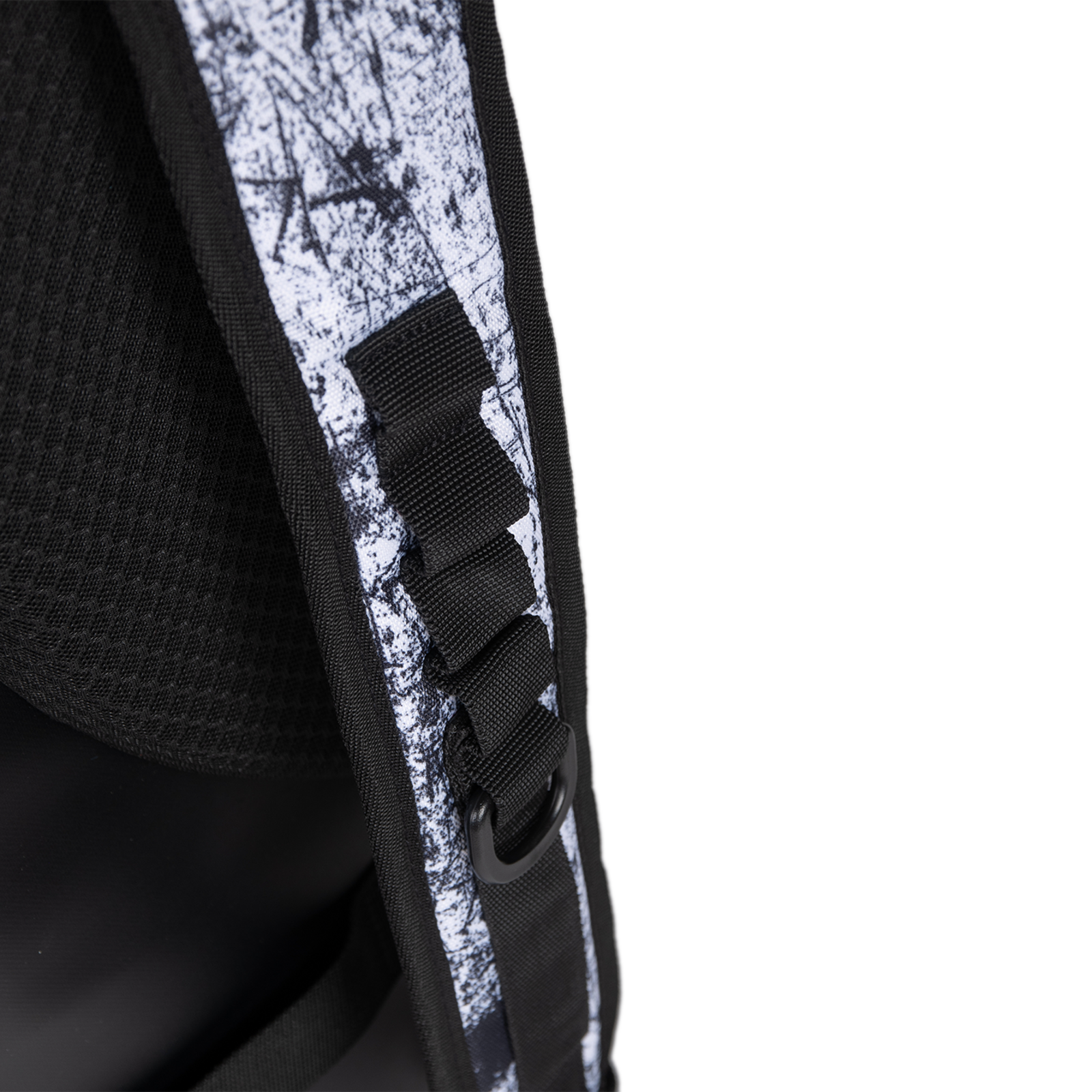Arena Arena All Set Backpack 45L Allover Sportrucksack in SCHWARZ