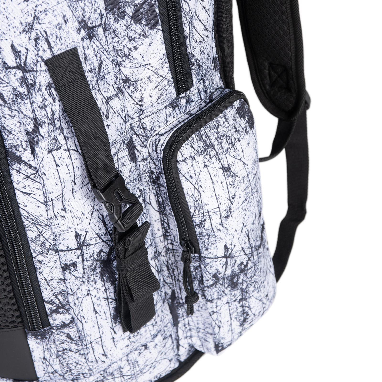 Arena Arena All Set Backpack 45L Allover Sportrucksack in SCHWARZ