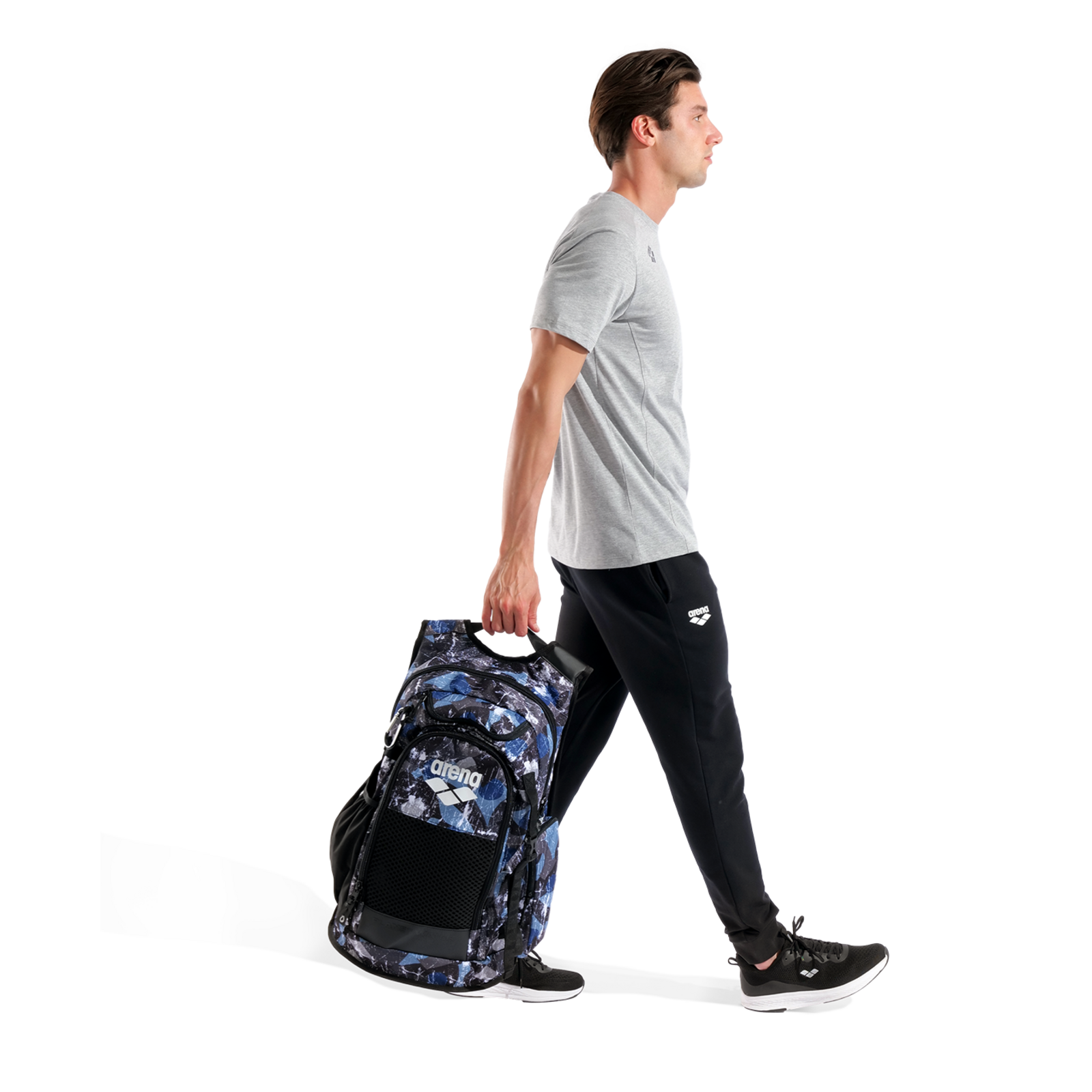 Arena Arena All Set Backpack 45L Allover Sportrucksack in MEHRFARBIG