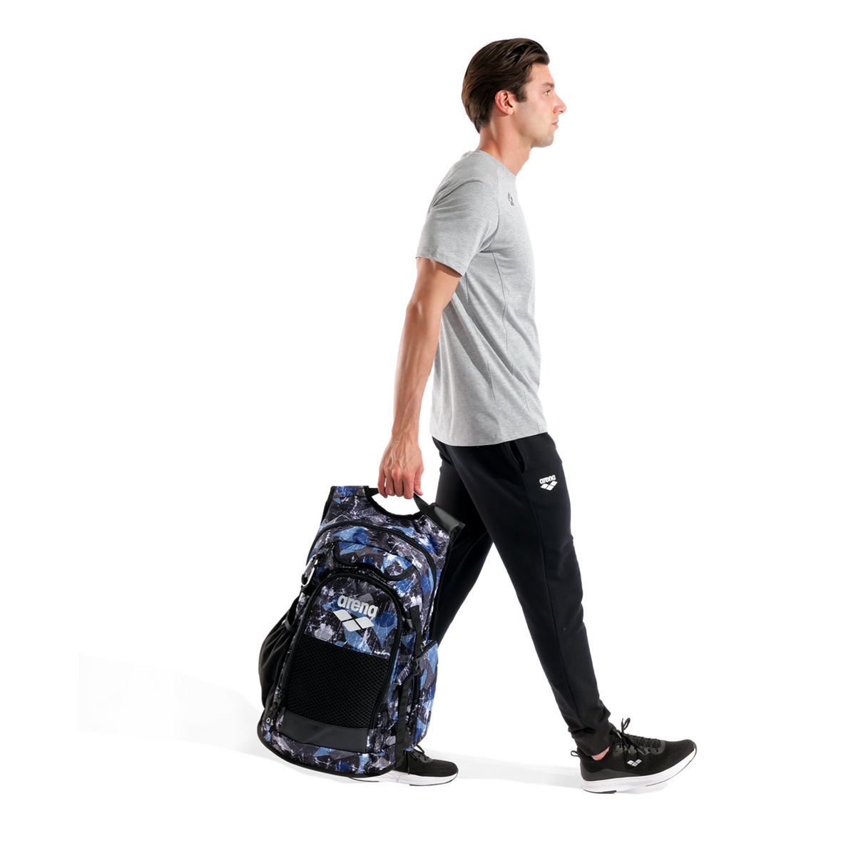 Arena Arena All Set Backpack 45L Allover Sportrucksack in MEHRFARBIG