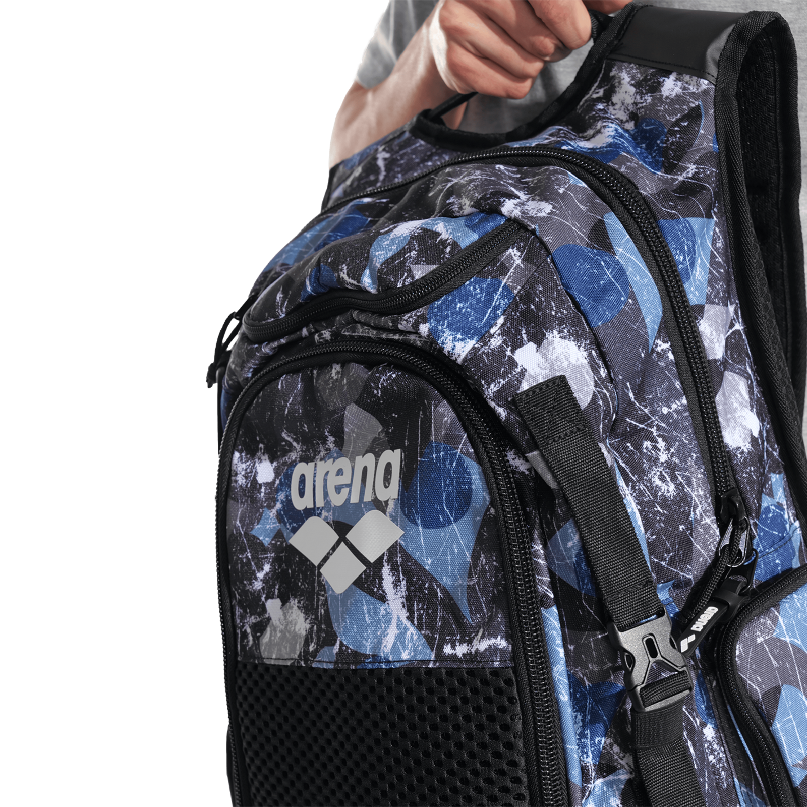 Arena Arena All Set Backpack 45L Allover Sportrucksack in MEHRFARBIG